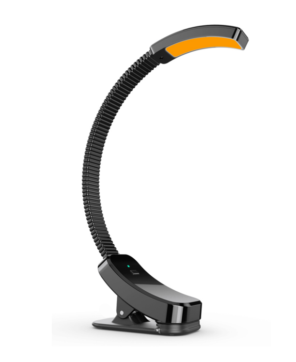 Lampka LED do czytania bez niebieskiego spektrum Bentech D128AB