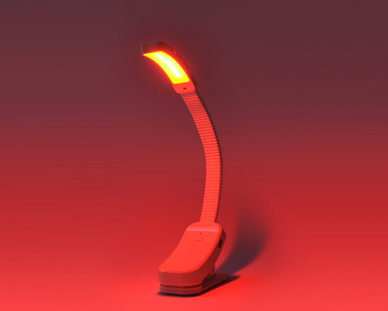 Lampka LED do czytania bez niebieskiego spektrum Bentech D128RW