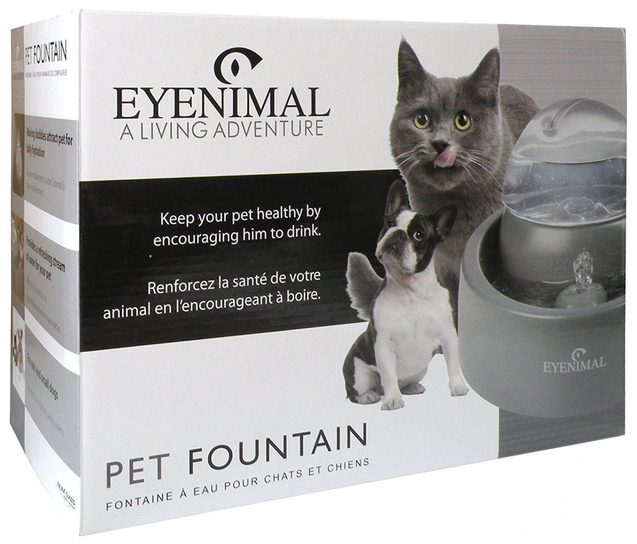 Fontanna dla psów i kotów Eyenimal Pet Fountain
